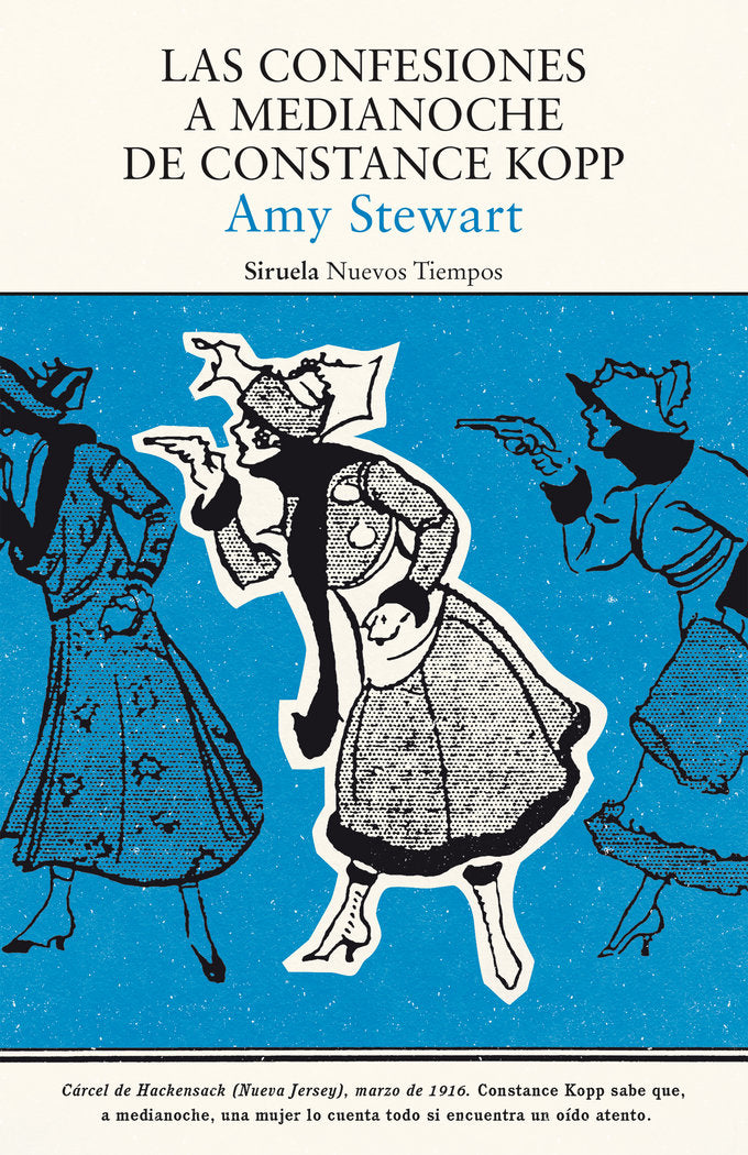 Las confesiones a medianoche de Constance Kopp, de Stewart, Amy | portada del libro