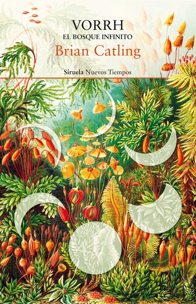 Vorrh. El bosque infinito, de Catling, Brian | portada del libro