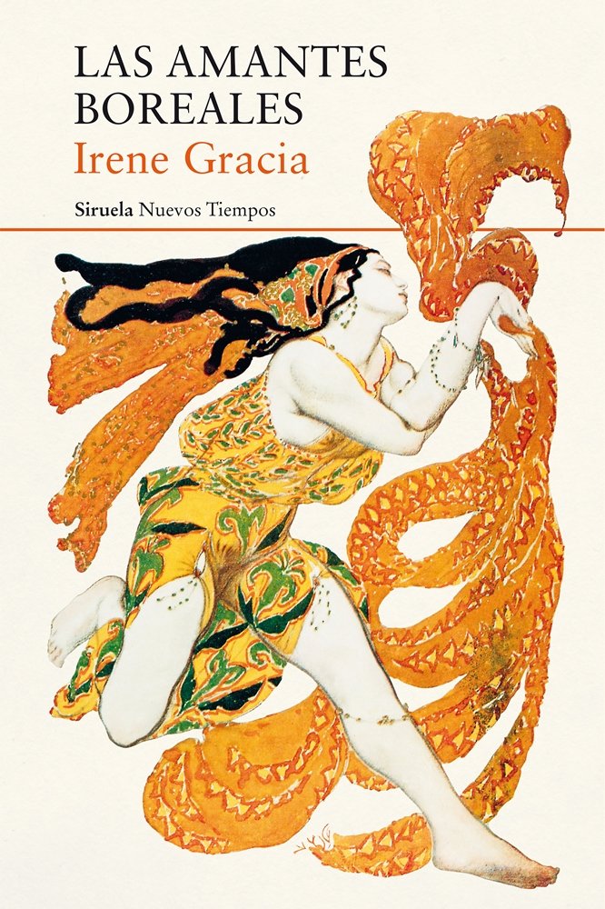 Las amantes boreales, de Gracia, Irene | portada del libro