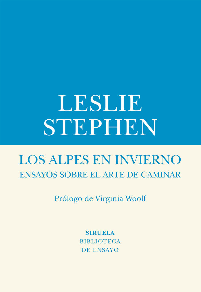 Los Alpes en invierno, de Stephen, Leslie | portada del libro