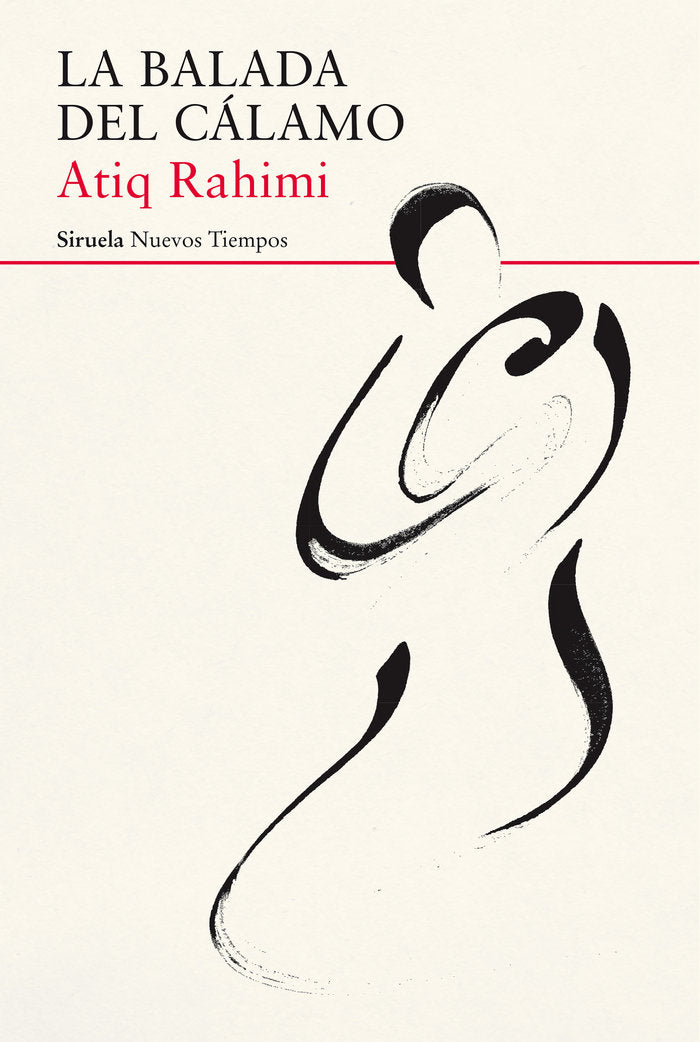 La balada del cálamo, de Rahimi, Atiq | portada del libro