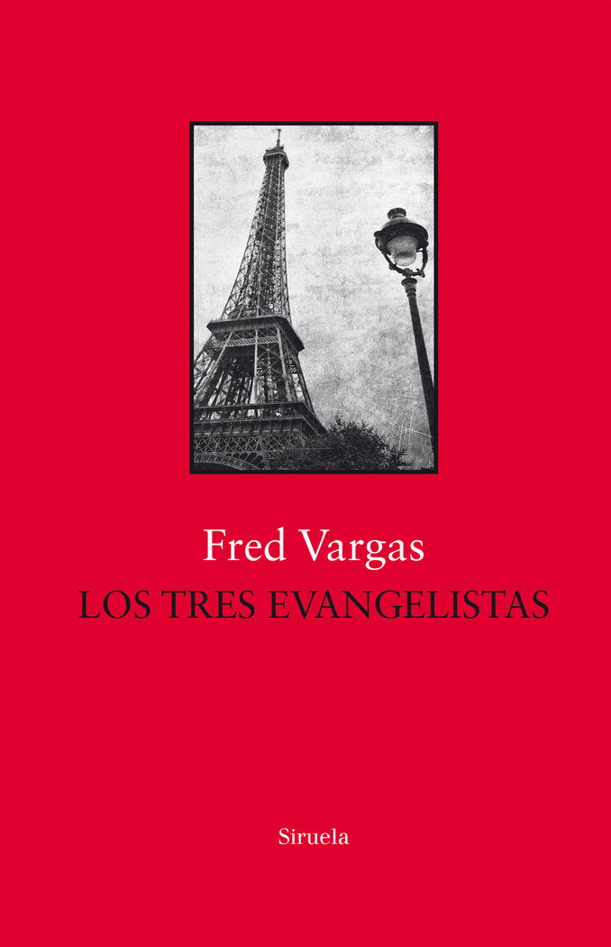 Los tres evangelistas, de Vargas, Fred | portada del libro