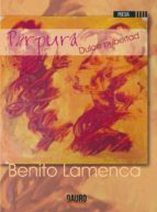 PÚRPURA DULCE PUBERTAD, de BENITO LAMENCA | portada del libro