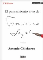 EL PENSAMIENTO VIVO DE FRANCISCO AYALA, de Antonio Chicharro | portada del libro