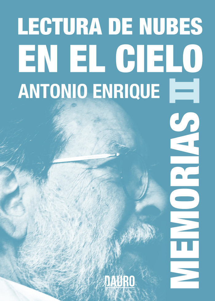 Lectura de nubes en el cielo, de Enrique, Antonio | portada del libro