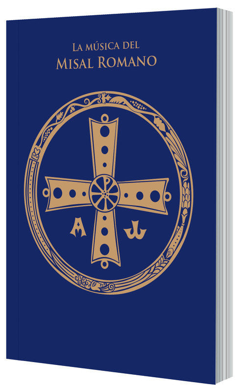 LA MUSICA DEL MISAL ROMANO, de CONFERENCIA EPISCOPAL ESPAÑOLA | portada del libro