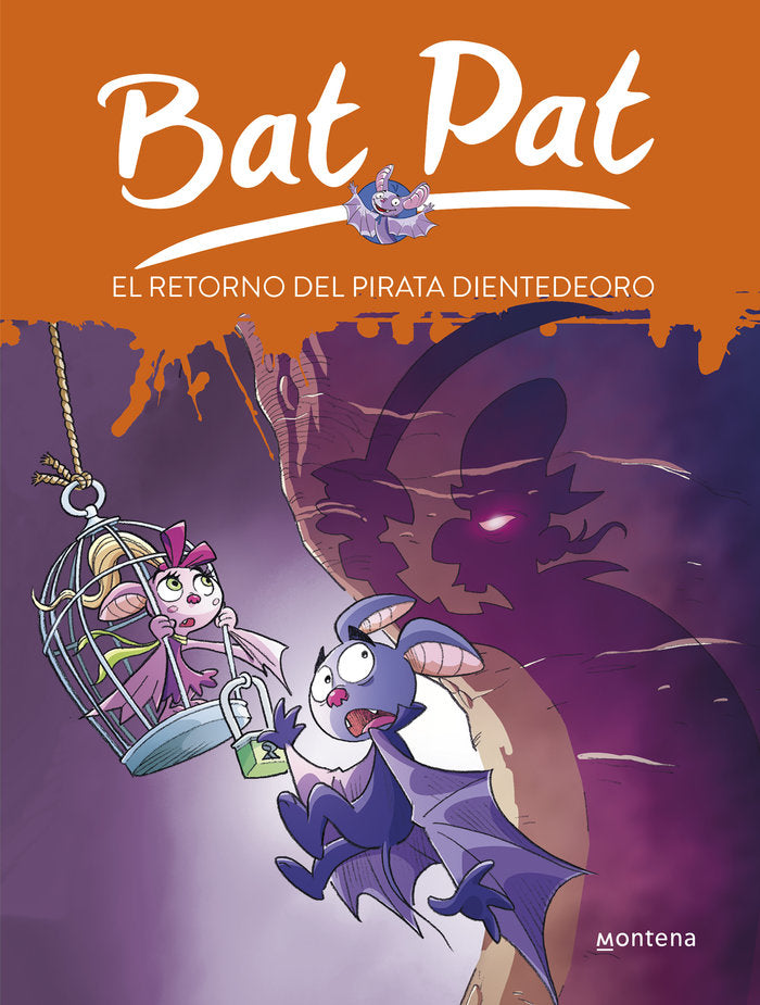 El retorno del pirata Dientedeoro (Serie Bat Pat 43), de Pavanello, Roberto | portada del libro