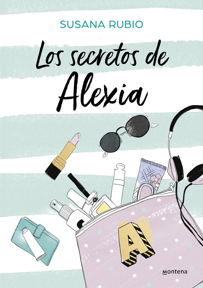 Los secretos de Alexia (Saga Alexia 1), de Rubio | portada del libro