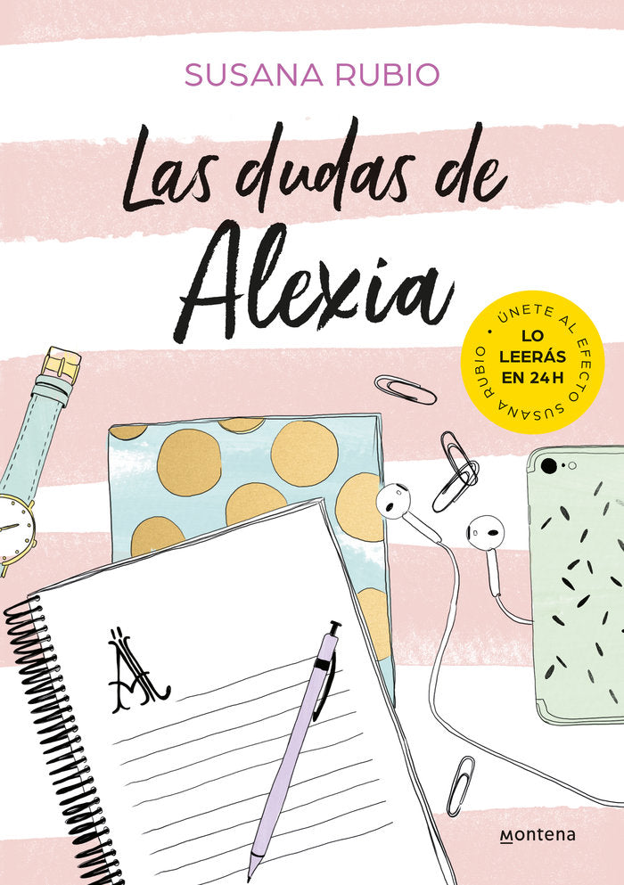 Las dudas de Alexia (Saga Alexia 2), de Rubio | portada del libro