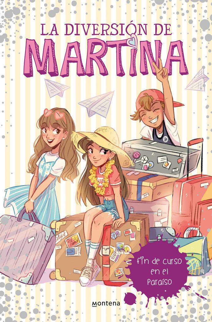 Fin de curso en el paraíso (La diversión de Martina 4), de D'Antiochia, Martina | portada del libro