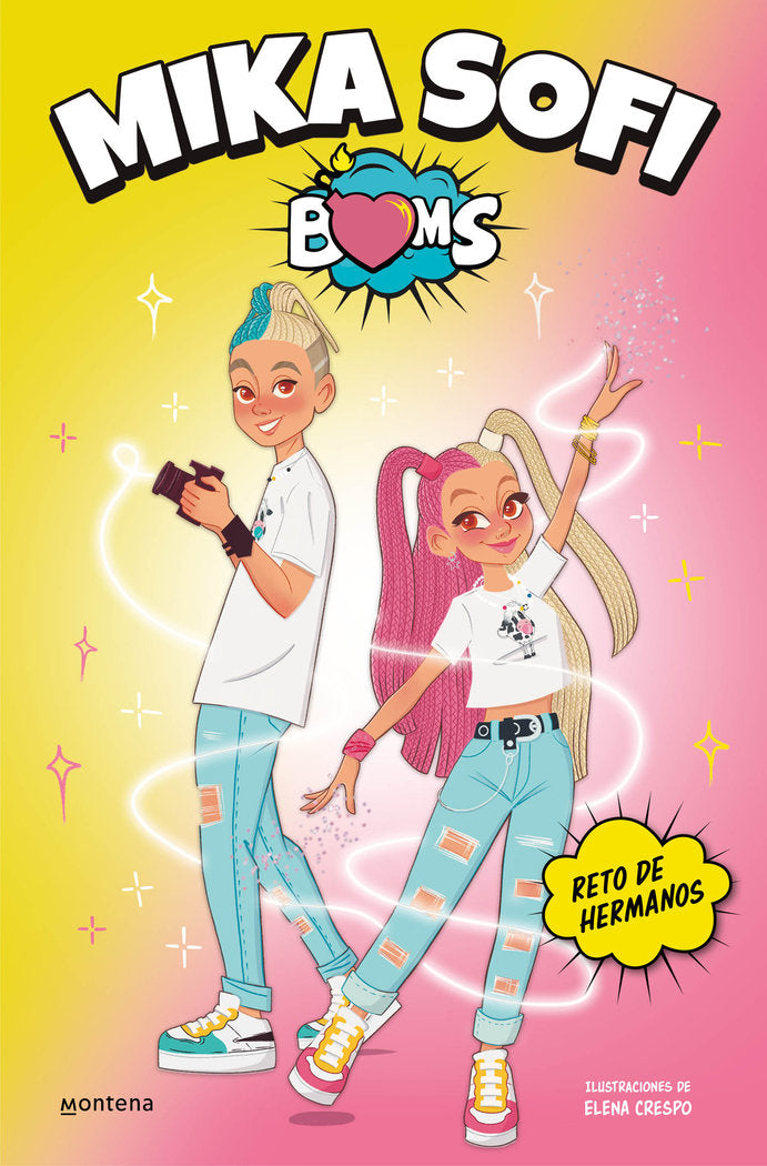 RETO DE HERMANOS, de MIKA SOFI BOMS | portada del libro