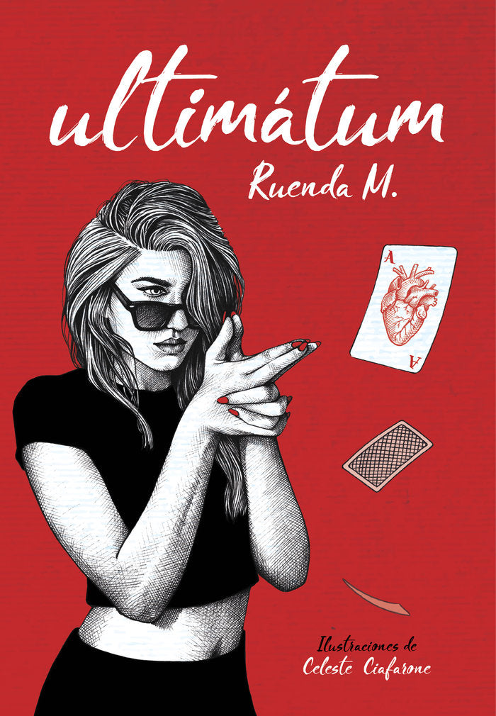 Ultimátum, de Ruenda M. | portada del libro