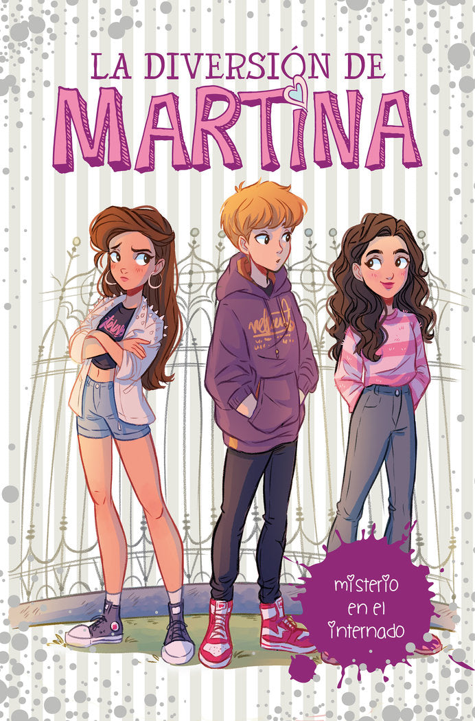 Misterio en el internado (La diversión de Martina 5), de D'Antiochia, Martina | portada del libro