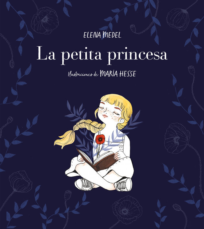 La petita princesa, de Medel, Elena | portada del libro
