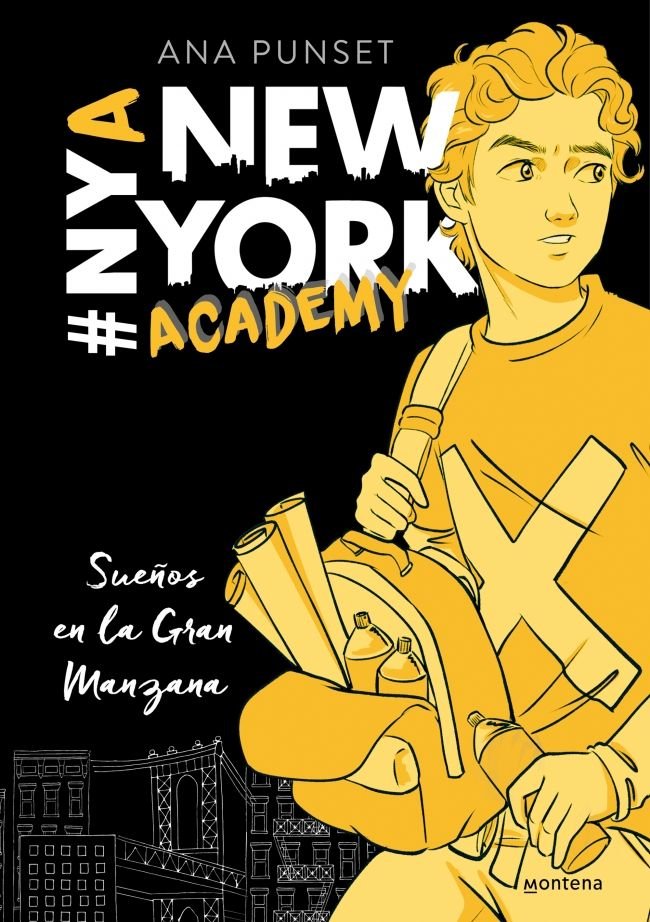 Sueños en la gran manzana (Serie New York Academy 2), de Punset, Ana | portada del libro