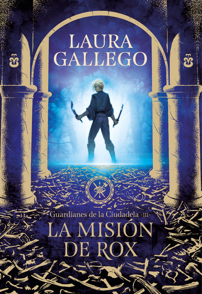 La misión de Rox (Guardianes de la Ciudadela 3), de Gallego, Laura | portada del libro