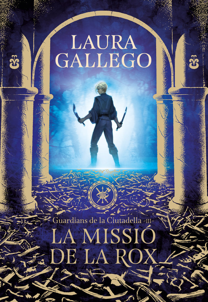 La missió de la Rox (Guardians de la Ciutadella  3), de Gallego | portada del libro