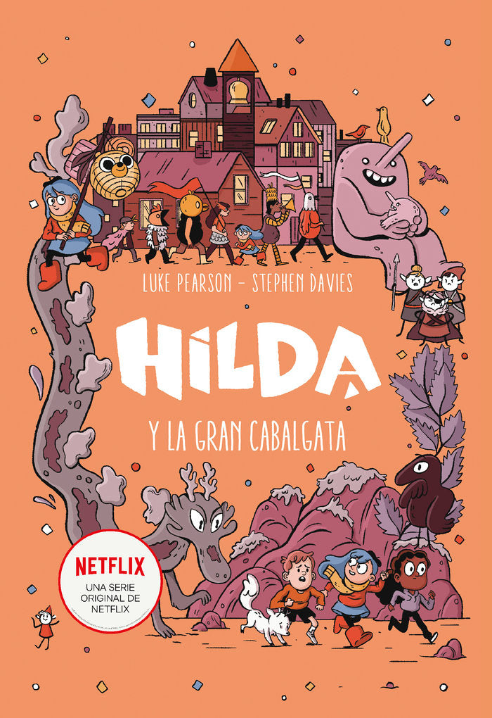 Hilda y la Gran Cabalgata (Hilda), de Pearson | portada del libro