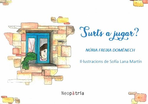 Surts a jugar?, de Freixa Domènech, Núria | portada del libro