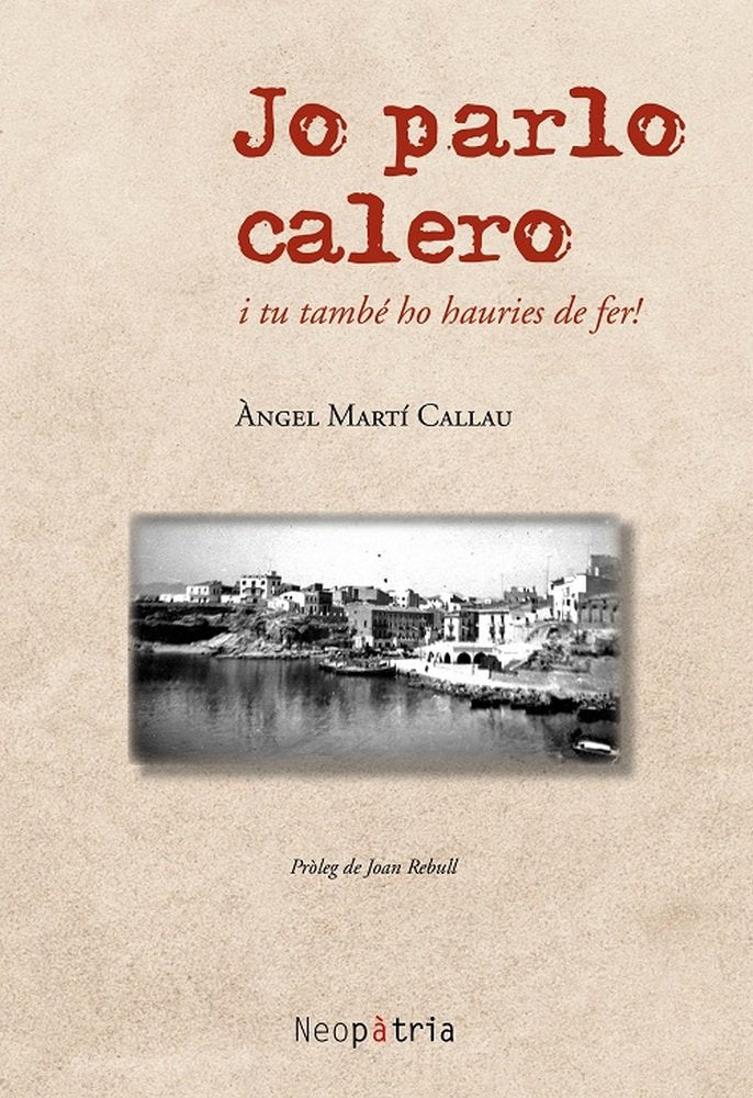 Jo parlo calero, de Martí Callau, Àngel | portada del libro