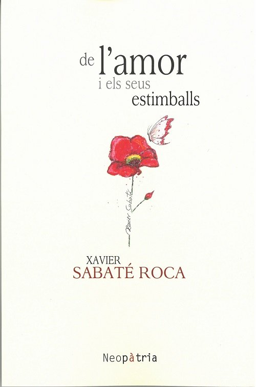 De l'amor i els seus estimballs, de Sabaté Roca, Xavier | portada del libro