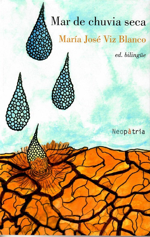 Mar de chuvia seca / Mar de lluvia seca, de Viz Blanco, María José | portada del libro