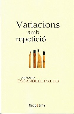 Variacions amb repetició, de Escandell Preto, Armand | portada del libro
