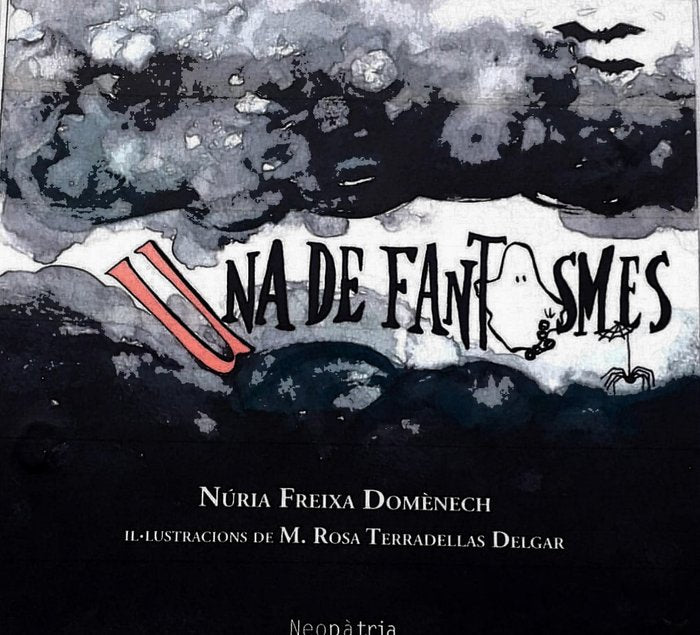 Una de fantasmes, de Freixa Domènech, Núria | portada del libro