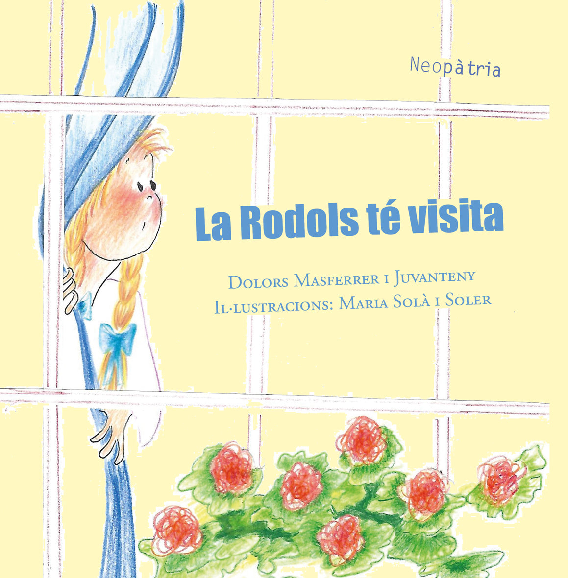 La Rodols té visita, de Masferrer i Juvanteny, Dolors | portada del libro