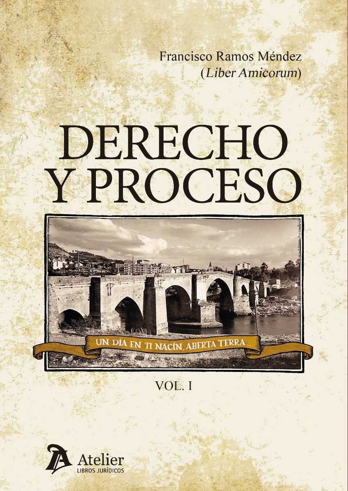 Derecho y proceso., de CACHON CADENAS | portada del libro