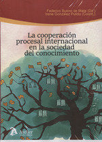 La cooperación procesal internacional en la sociedad del conocimiento. | portada del libro