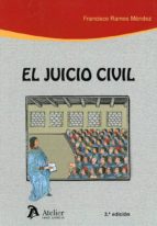 Juicio civil. 3ª edición, de Francisco Ramos Méndez | portada del libro