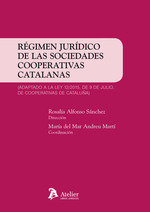 Régimen jurídico de las sociedades cooperativas catalanas. | portada del libro