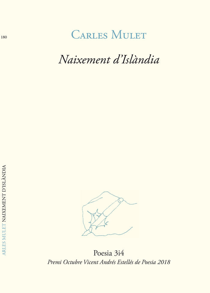 Naixement d'Islàndia, de Mulet Grimalt, Carles | portada del libro