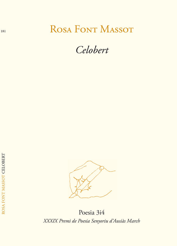 Celobert, de Font Massot, Rosa | portada del libro