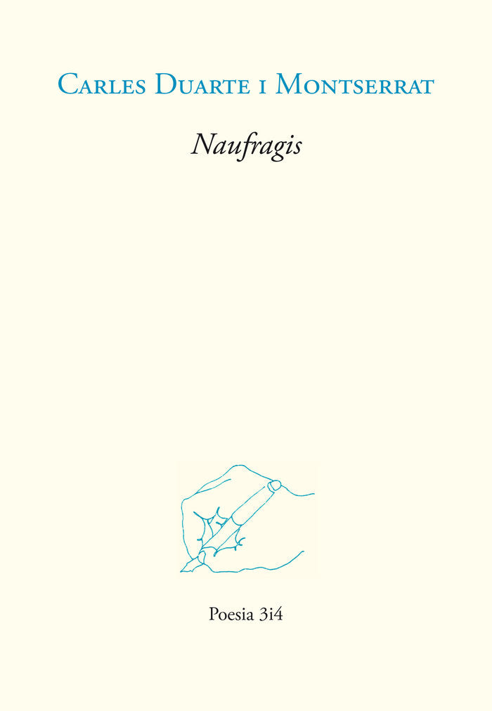 Naufragis, de Duarte i Montserrat, Carles | portada del libro