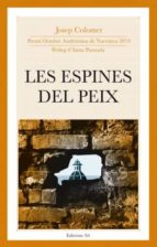 ESPINES DEL PEIX, de JOSEP COLOMER | portada del libro