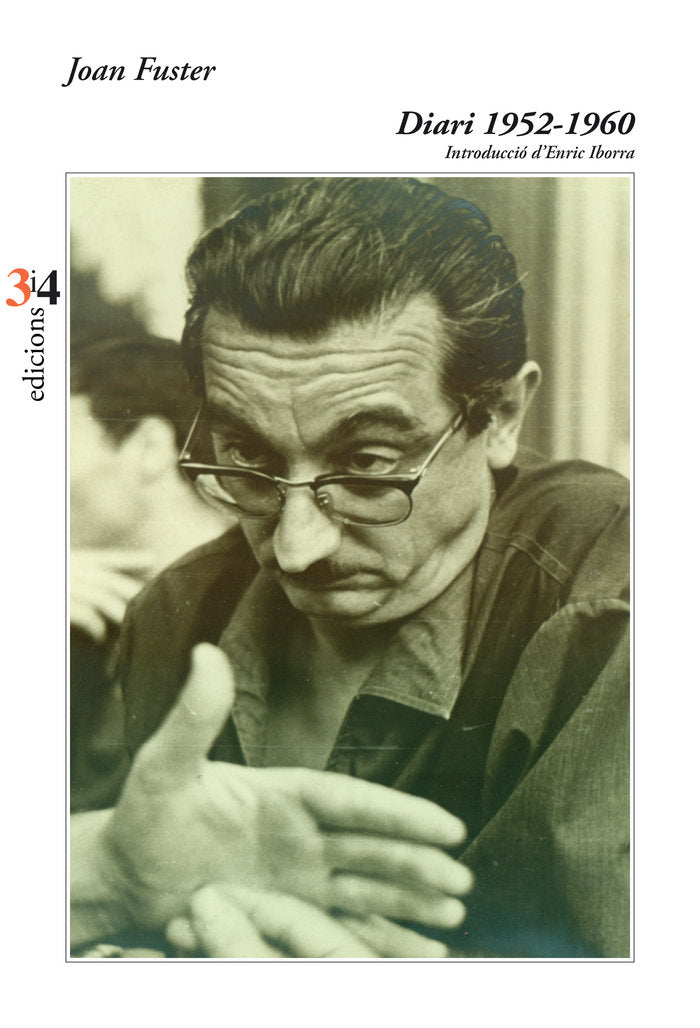DIARI 1952-1960, de JOAN FUSTER | portada del libro