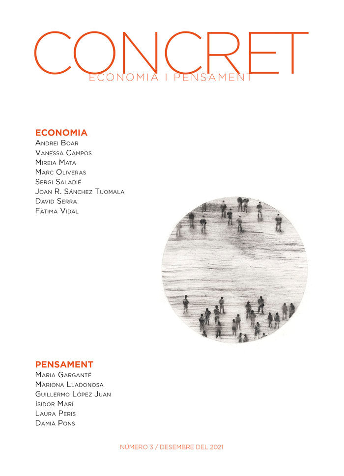 CONCRET. ECONOMIA I PENSAMENT V3, de VARIOS AUTORES | portada del libro
