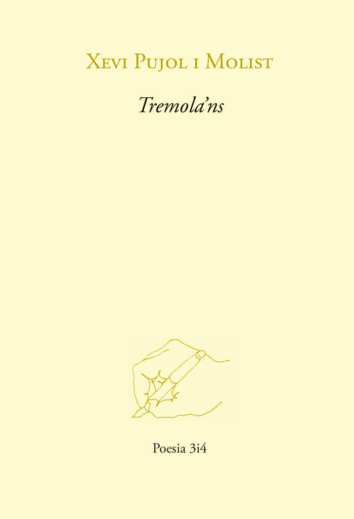 TREMOLA'NS, de PUJOL I MOLIST, XEVI | portada del libro