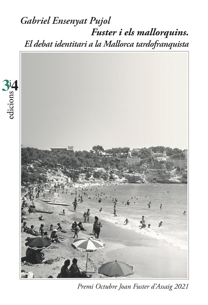 FUSTER I ELS MALLORQUINS EL DEBAT IDENTITARI A LA MALLORCA, de ENSENYAT PUJOL,GABRIEL | portada del libro