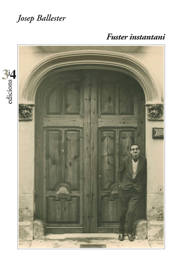 FUSTER INSTANTANI, de BALLESTER , JOSEP | portada del libro
