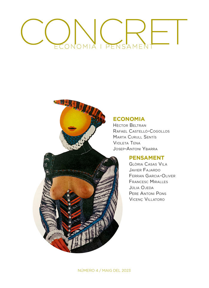 CONCERT ECONOMIA I PENSAMENT Nº 4, de AAVV . | portada del libro