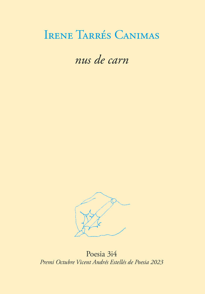 Nus de carn, de TARRES CANIMAS, IRENE | portada del libro