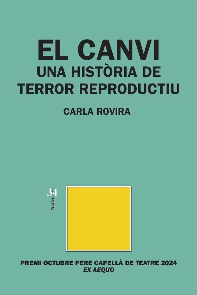 EL CANVI, de ROVIRA PITARCH, CARLA | portada del libro