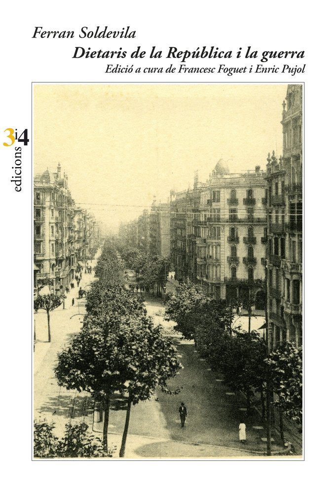 DIETARIS DE LA REPUBLICA I LA GUERRA (1931-1939), de SOLDEVILA I ZUBIBURU, FERRAN | portada del libro