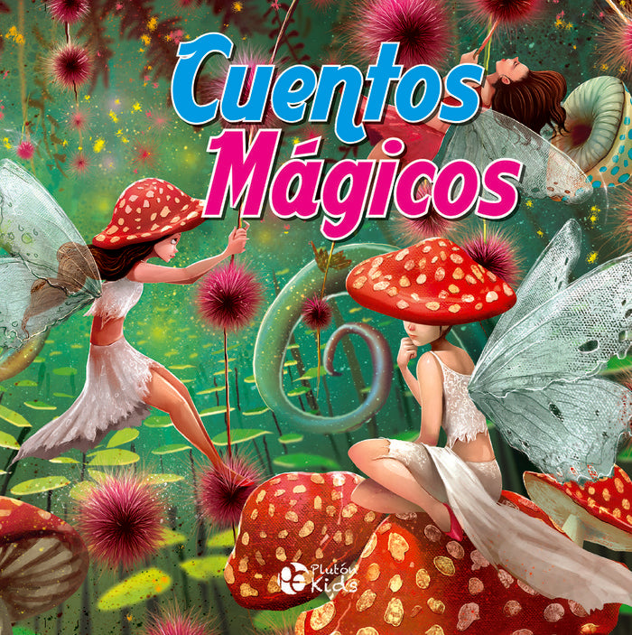 CUENTOS MAGICOS, de Autores, Varios | portada del libro