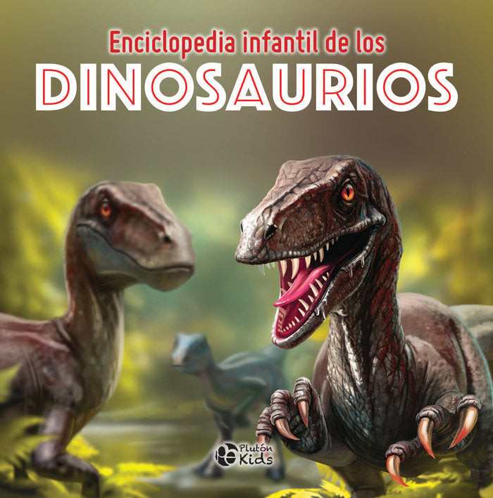 ENCICLOPEDIA DE LOS DINOSAURIOS, de Autores, Varios | portada del libro