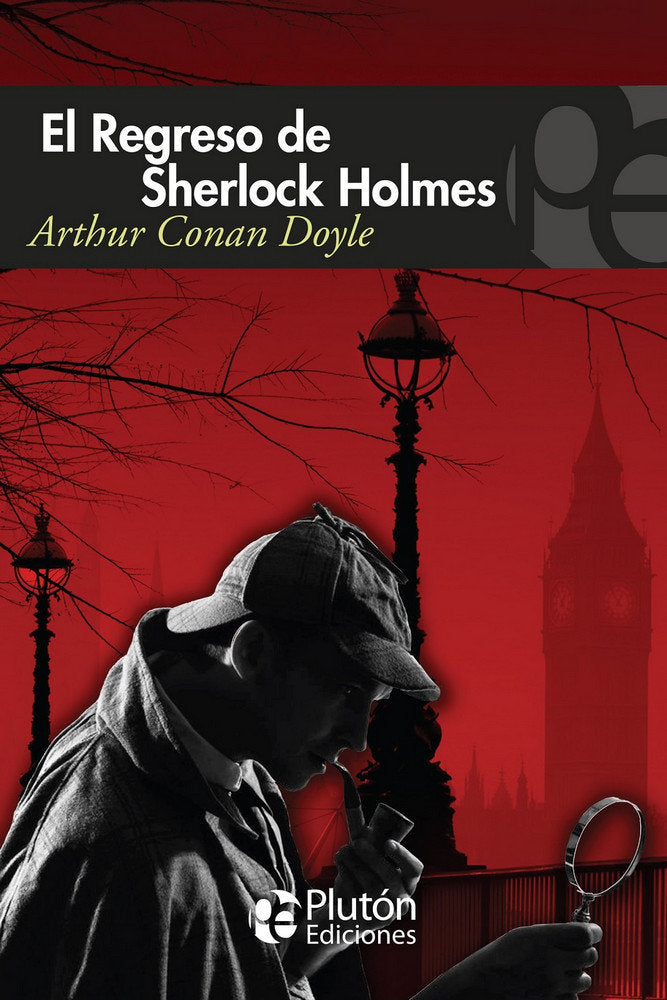 EL REGRESO DE SHERLOCK HOLMES, de Conan Doyle, Arthur | portada del libro