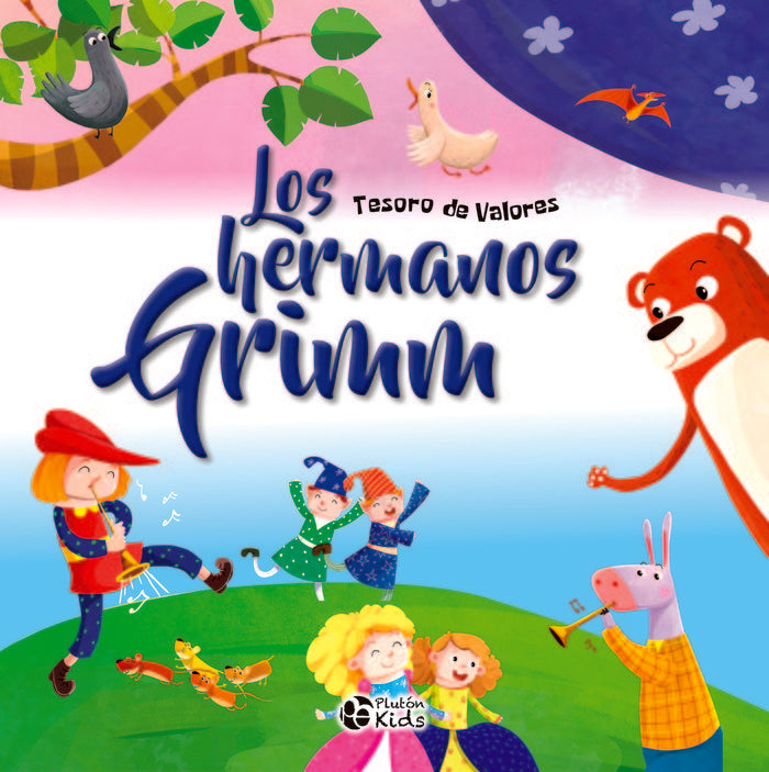 LOS HEMANOS GRIMM, de Autores, Varios | portada del libro